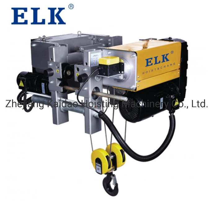 Europe Type 10ton Electric Wire Rope Hoist with Abm Motor