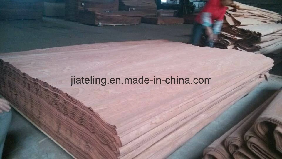 Rotary Cut Okoume Wood Veneer for Plywood