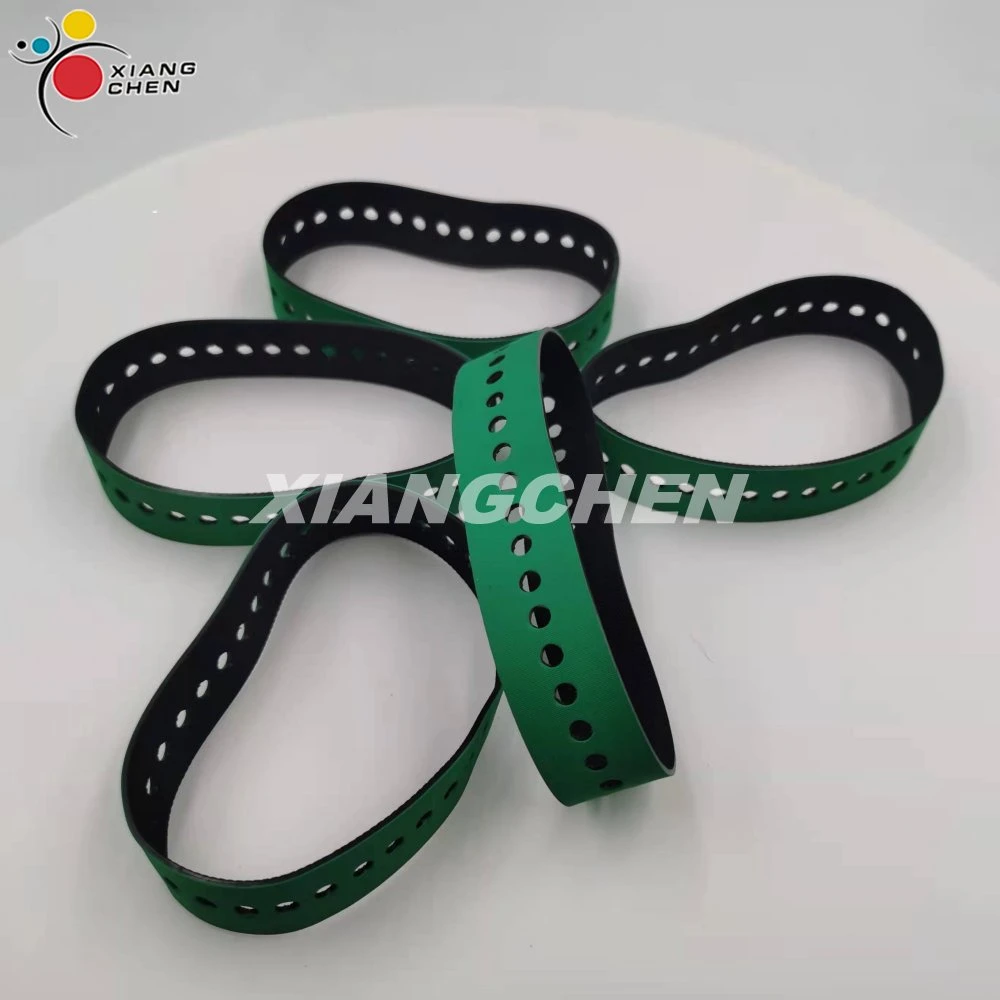 High quality/High cost performance Printing Machines M2.015.849f Slowdown Suction Tape Green Flat 240*20mm Belt Offset Printing Machinery Parts