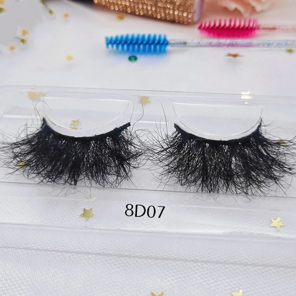 Support Customization Mink Wispy Lashes Full Strip Small Natural 3D Mink Lashes