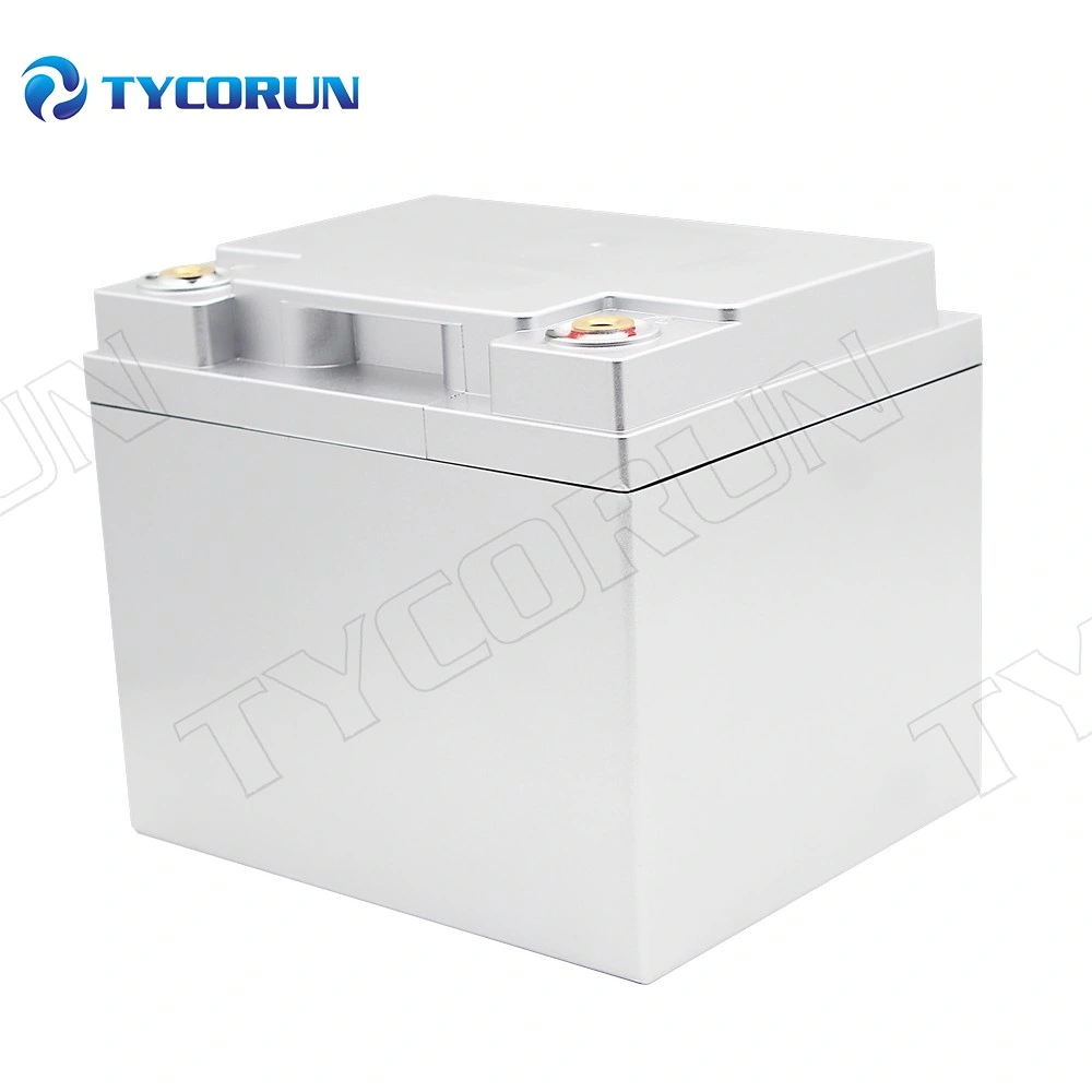 Tycorun ABS Plastic Lithium Battery Storage LiFePO4 Portable Solar Cell Battery for Boats/Scooters