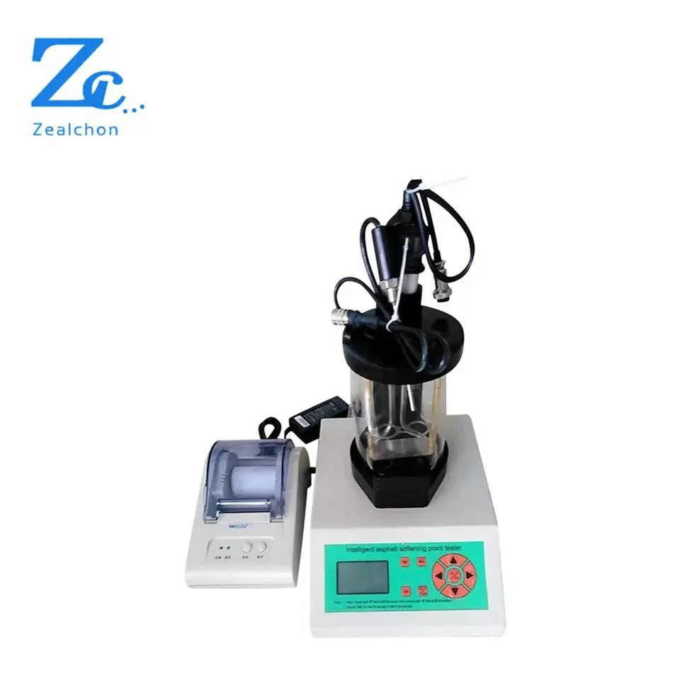 A3 Automatic Asphalt Softening Point Ring and Ball Tester