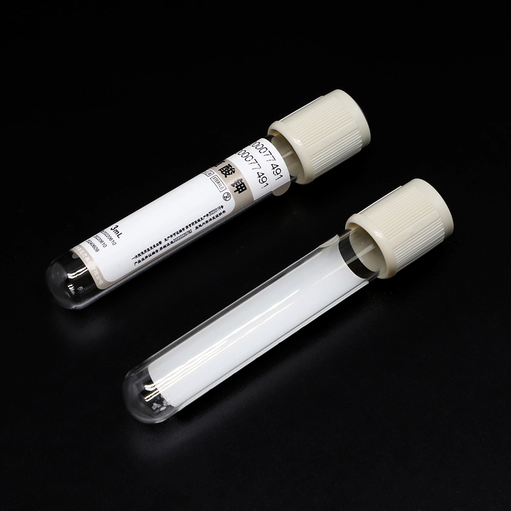 4ml 6ml 2ml~10ml Wholesale/Supplier Medical Supply Separator Glue Removal Vacuum Blood Vessel