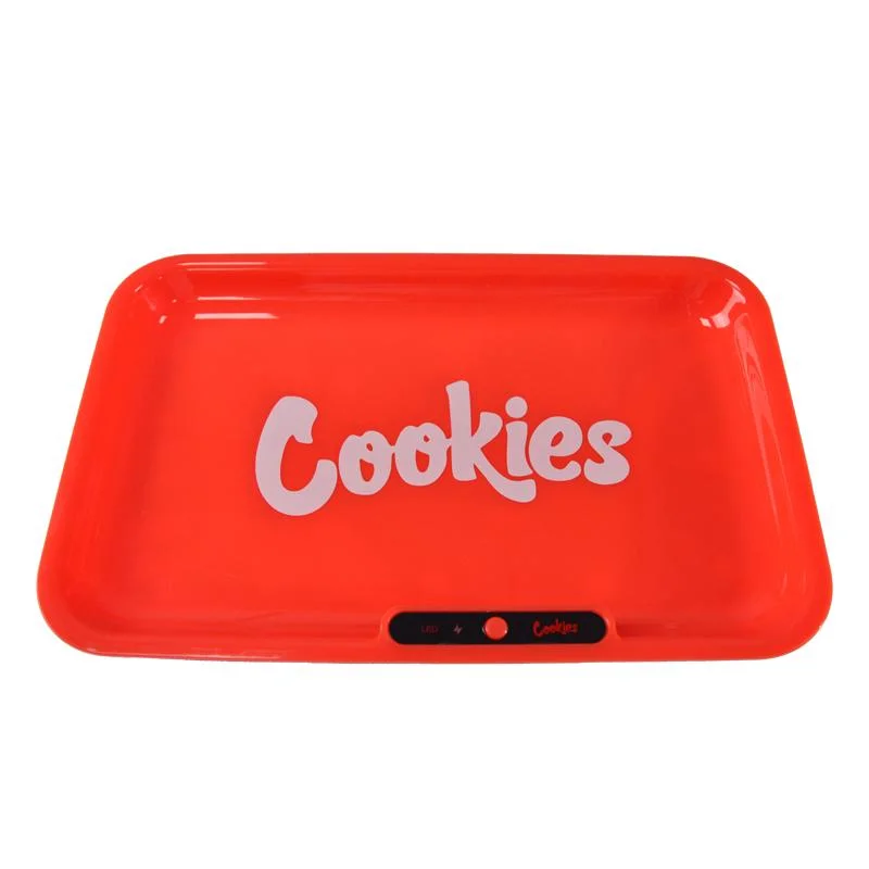 New Cookies LED Rollingtray Rechargeable Changeable LED