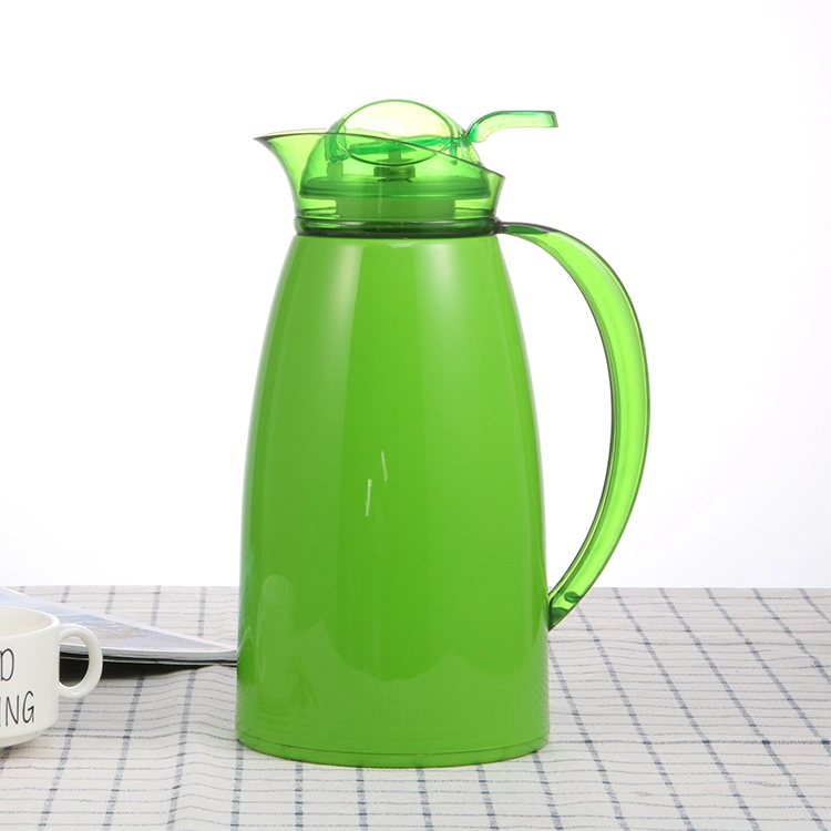 Wholesale/Supplier1 Liter Hot Cold Water Tea Vacuum Thermal Plastic Customize Coffee Flask with Glass Refill