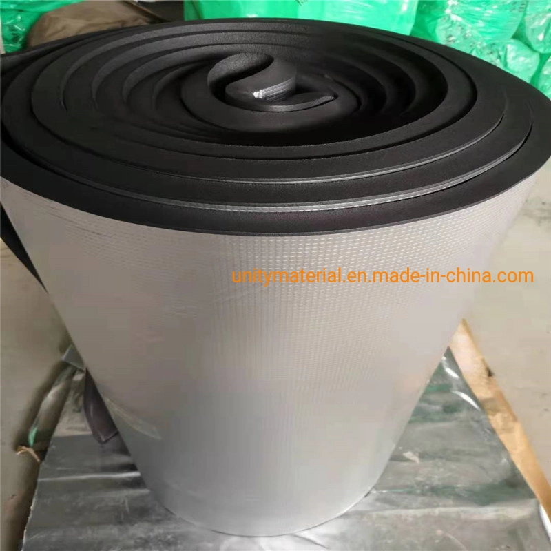 10mm EPDM Rubber Plastic Panels Fireproof Flame / Fire Retardant Foam Heat Proof Panel Adhesive Sponge Thermal Insulation Sheet