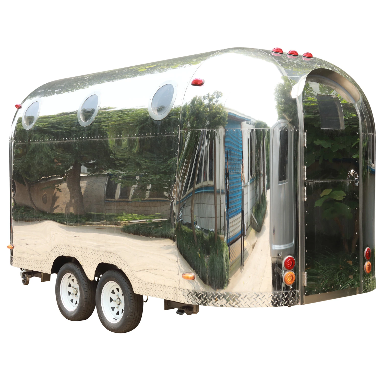 Promotion Price Shell Special Caravan Travel Motor Home Truck for Sale