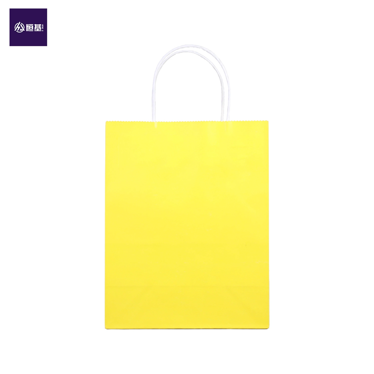 Fashion Hand Held Shopping Paper Bags Gift Shopping Colorful Paper Bag