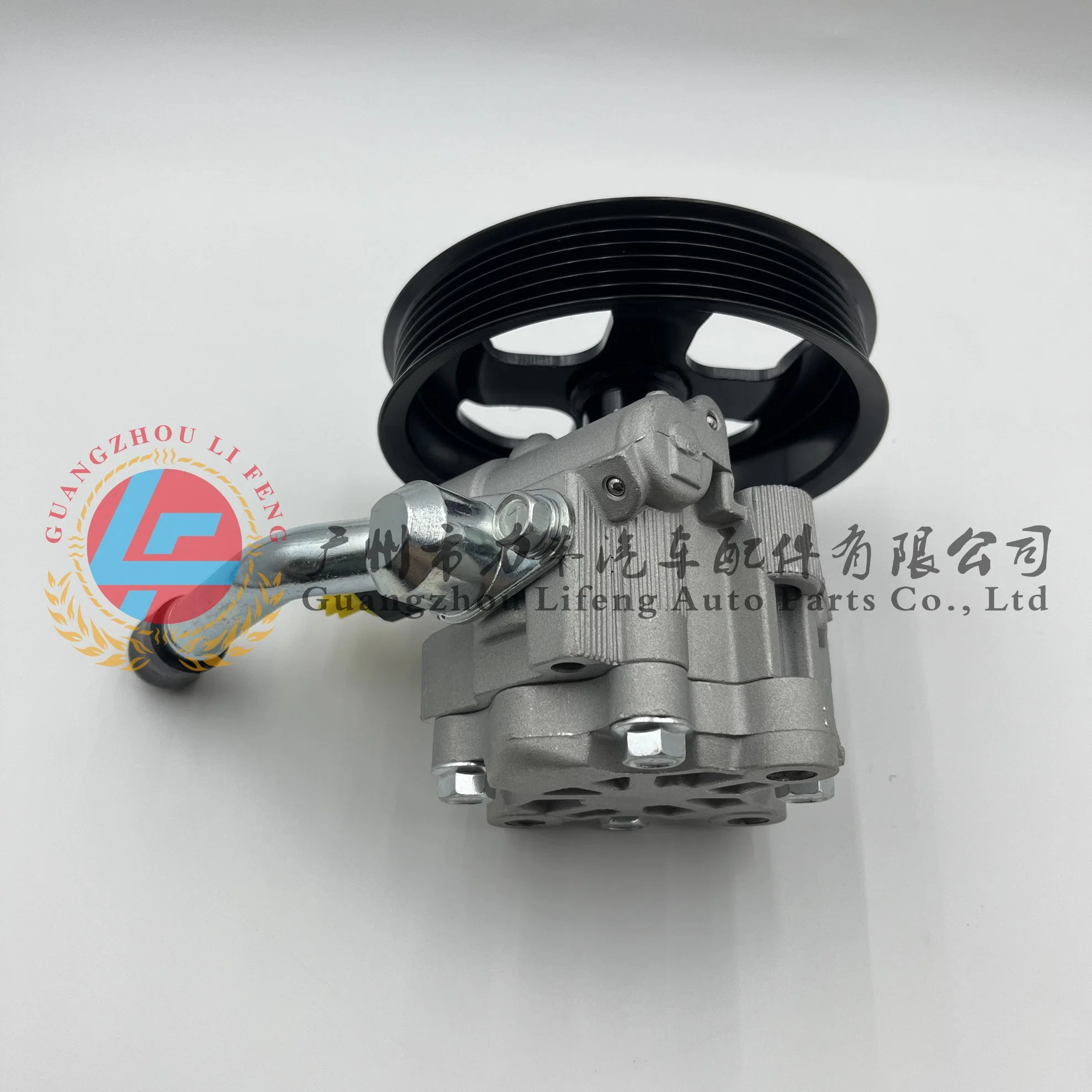 High-Quality Cross-Border 44310-60400 Is Suitable for Land Cruiser Uzj100 Lx470 Steering Gear Booster Pump Vane Pump Assembly, Automobile Power Steering Pump, E