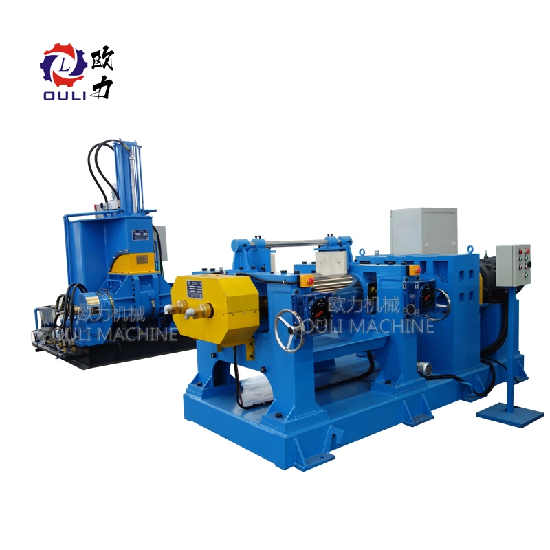 35L, 55L, 75L, 110L Alloy Plated, Hydraulic Tilting Rubber Mixer, EPDM Kneader Mixer /SBR Mixing Mixer /NBR Banbury Mixer/ Nature Rubber Internal Mixer Machine