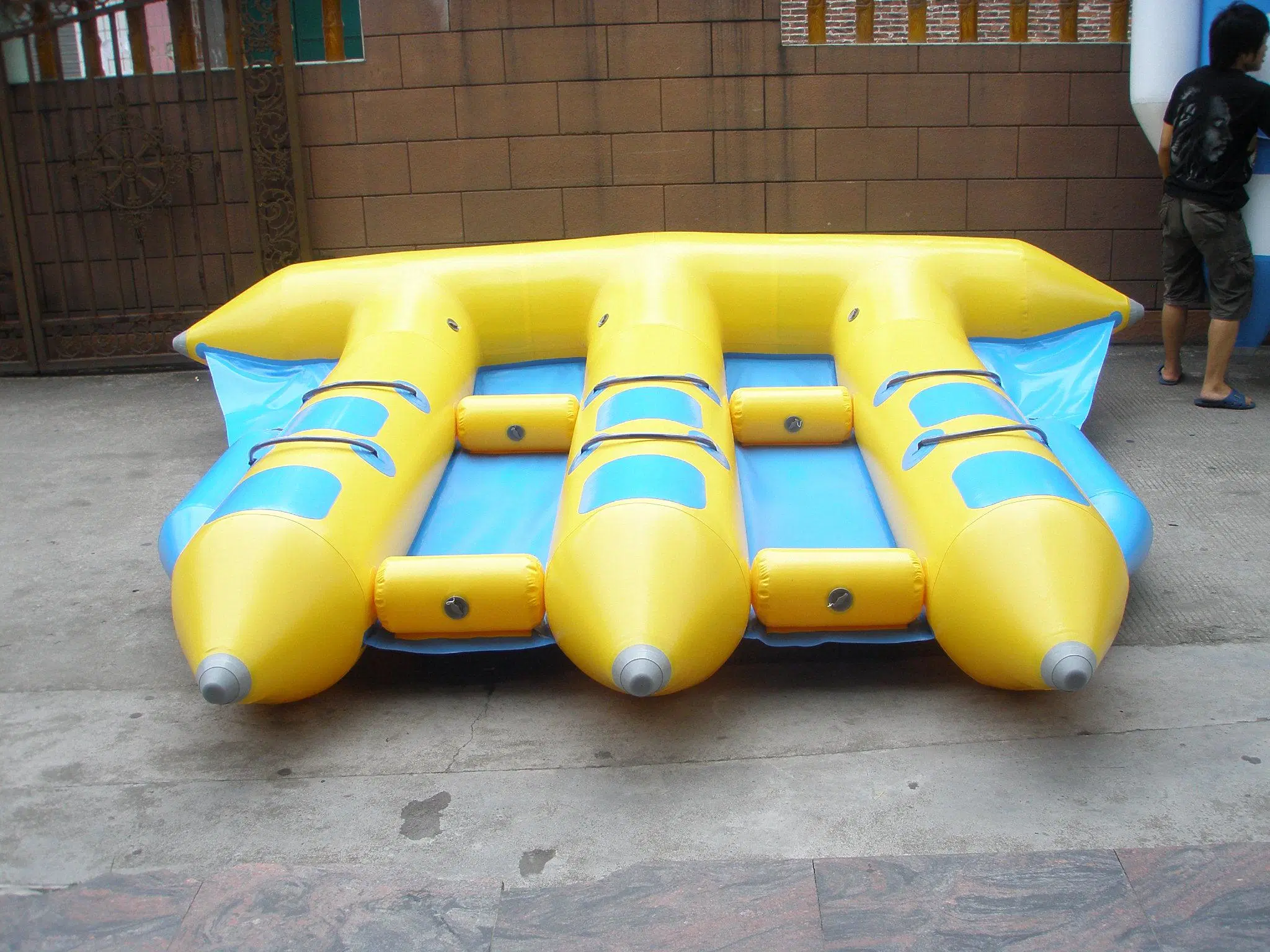 Inflatable Boat Inflatable Flying Fish Tube Towable Inflatable Water Toy