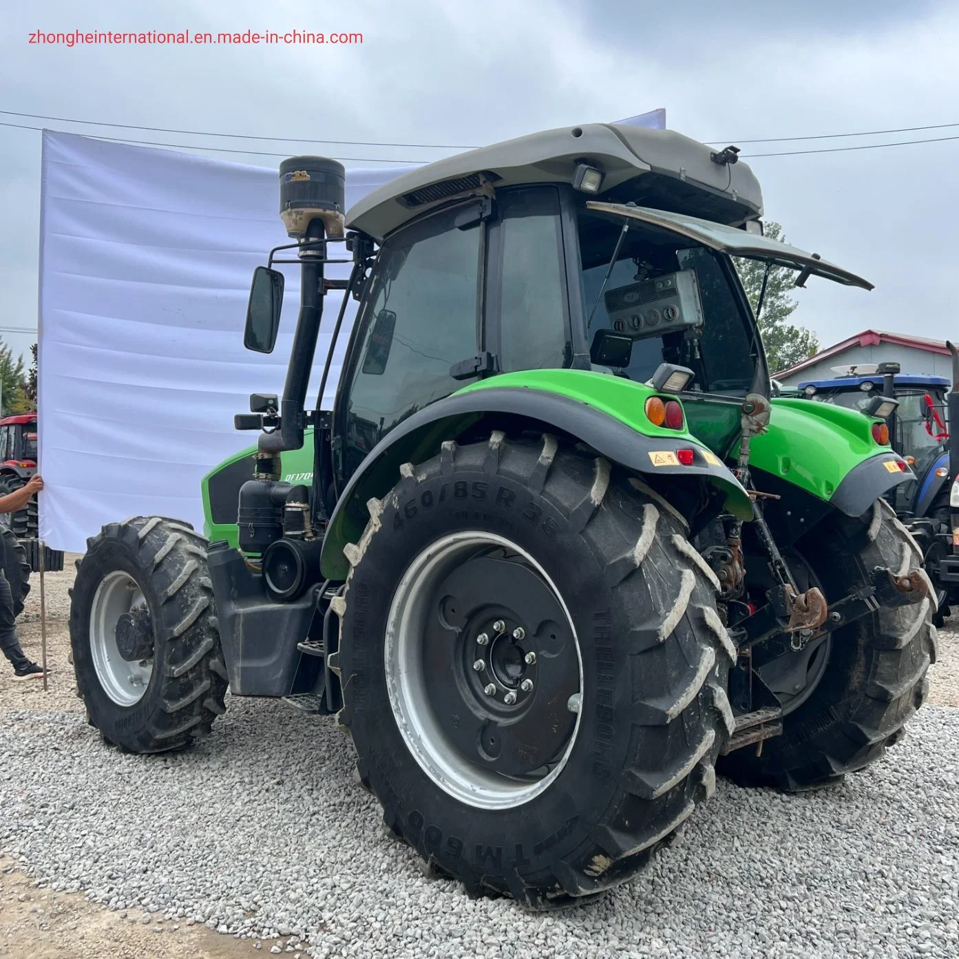 Hot-Selling nouvelle arrivée Deutz Fahr DF1704 170HP tracteur tracteur agricole utilisé l'Agriculture