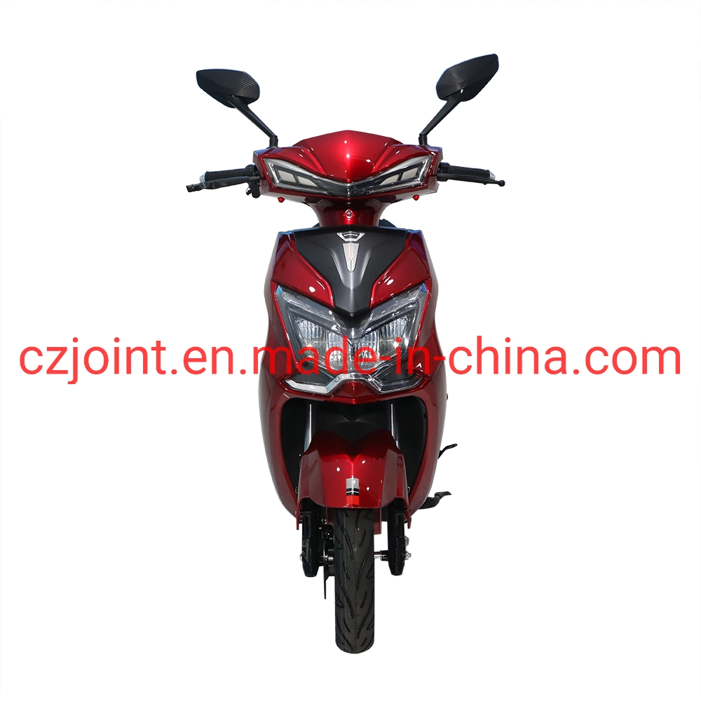 Motocicleta eléctrica 48V400W Moda buena calidad scooter eléctrico elegante OEM Marca