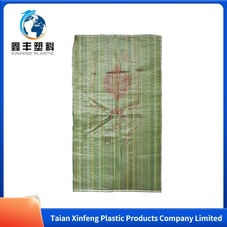 Wholesale/Supplier Price Made BOPP Laminated PP Woven Bag Cheap Price/ 25 Kg 50 Kg White Rice PP Woven Bags