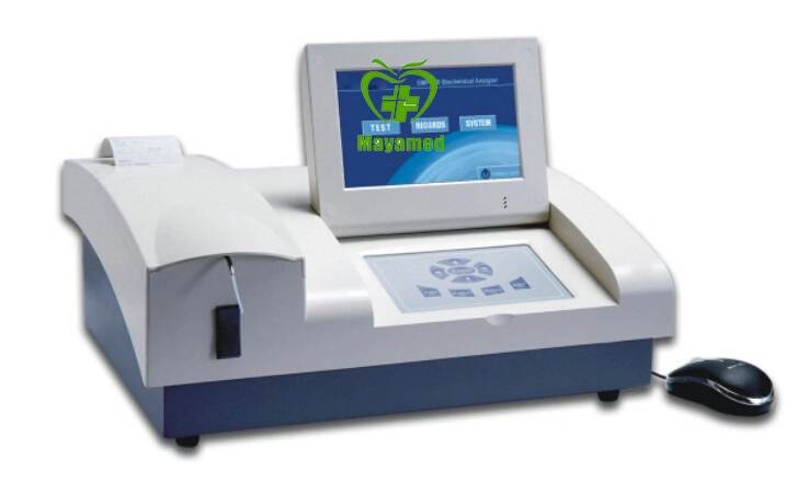 My-B010g Medical Semi Auto Blood Biochemistry Analyzer Machine Medical Laboratory Equipment