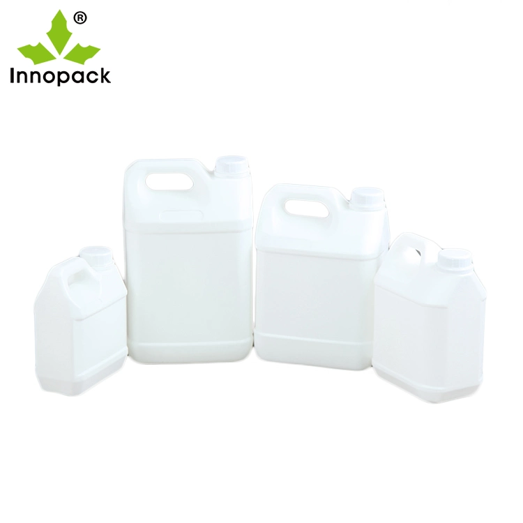 Thicken Plastic Gallon Bottle HDPE Jug Container for Chemical