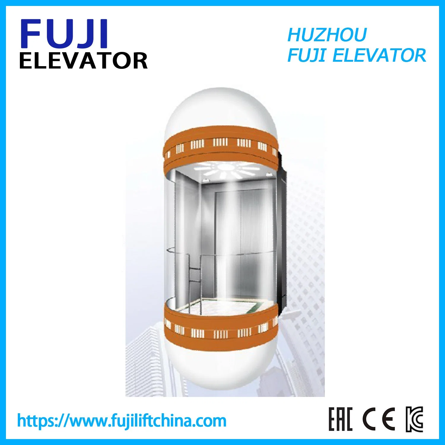 FUJI Original Factory Home Lift Villa Elevator Passenger Elevator