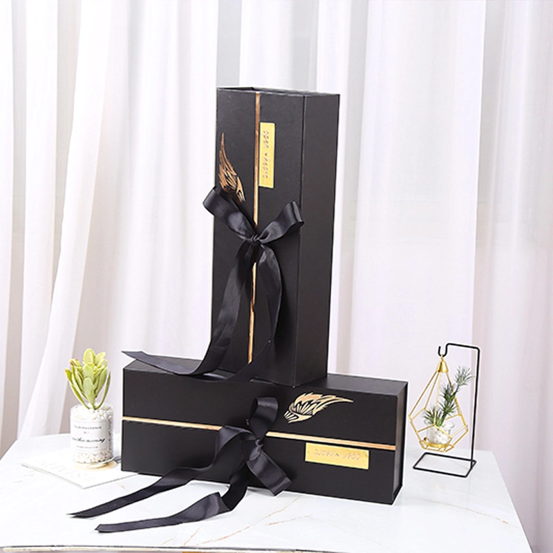 Custom Luxury Paper Packaging Gift Box for Flower Wedding Ring Earring Necklace Pendant Bangle