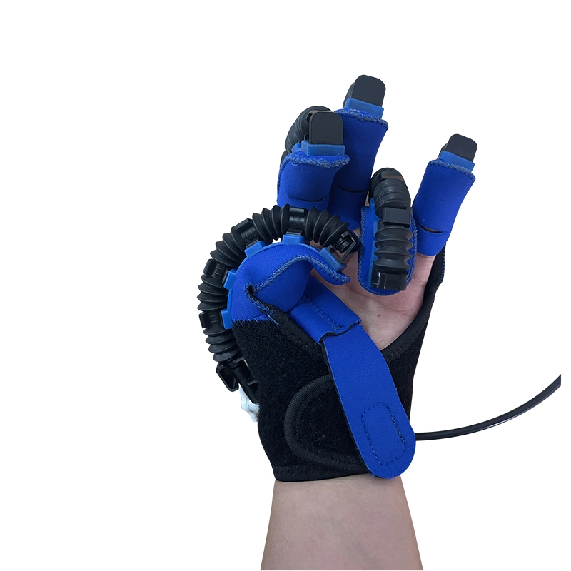 Comfortable Light Weight and User-Friendly Hand Rehabilitation and Assistance