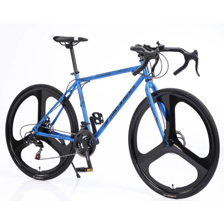 China Mayorista/Proveedor fabricante OEM 700c de acero al carbono de la velocidad de 21 bicicleta de carreras bicicleta