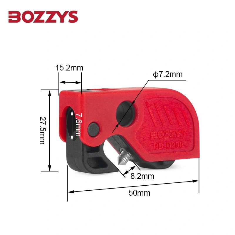 Bozzys OEM Circuit Breaker Locks for Industrial Safety Equipment