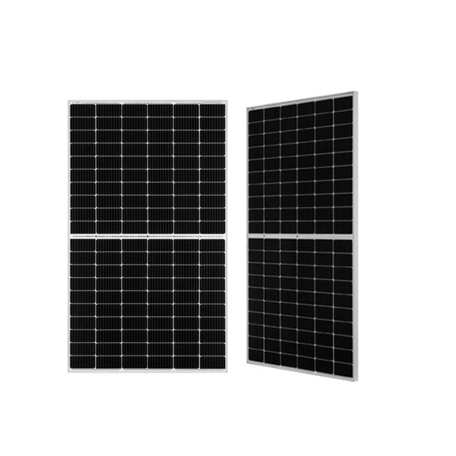 Barato PV Solar Panel 425W 430W 435W 440W 445W 445 Watt Half Cut módulos solares Monocrystalline 445W para proyecto MW