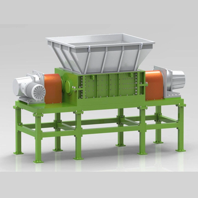 High quality/High cost performance  Shredder Machine for Tires Tyre Recycling Plant with CE