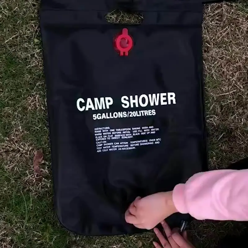 Camping Equipment Bath Bag Picnic Water Storage Wilderness Bath Bag