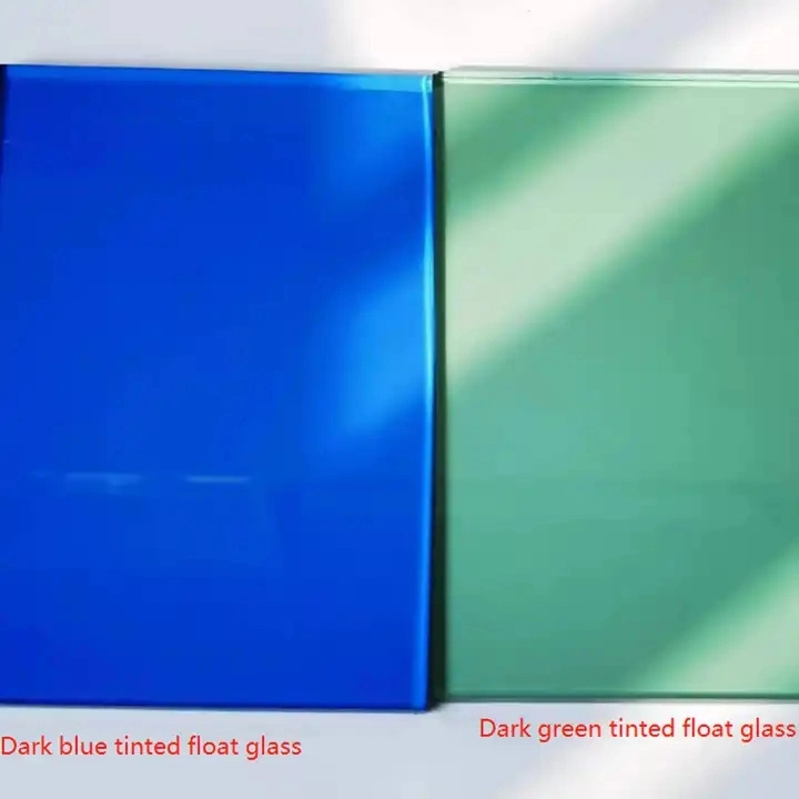 Direct Wholesale Excellent Shading Performance F Green Body Tinted Glass for Car Front Windshield