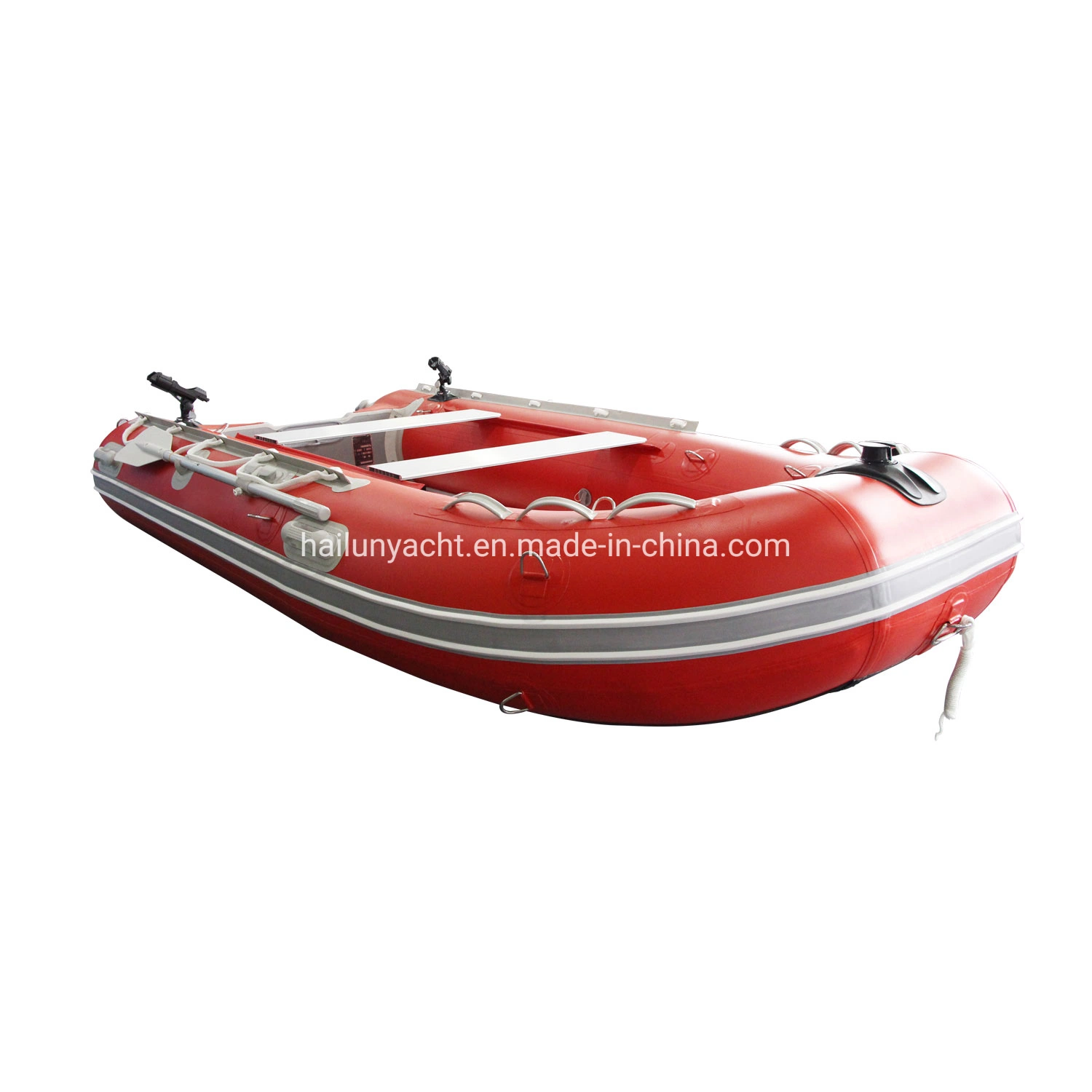 3.6m Bateau Gonflable en Aluminium Bateau de Pêche en Vente Chaude Design Populaire Certificat CE / Plancher en Contreplaqué Bateau Dériveur Bateau de Pêche Bateau de Sport Flotteurs Gonflables