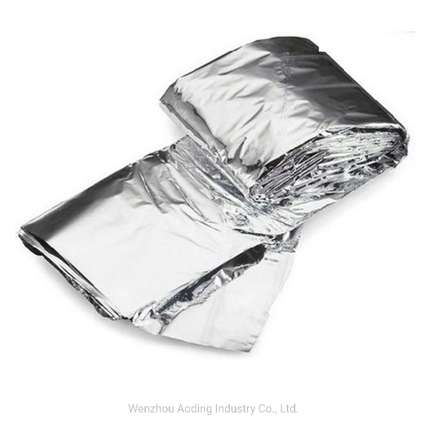 Wholesale Mylar Foil Silver Emergency Blanket for Rescues and Camping