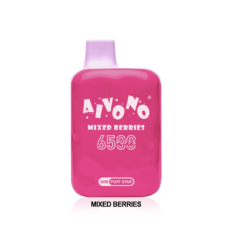 En stock Aivono AIM-Puff 6500 Puff Bar Disposable/Chargeable Vape or Stylo à cigarettes électronique jetable Hookah Vape ou Diposable Vape avec Qualité supérieure