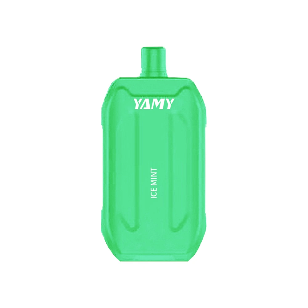 Yamy Yb510 E desechables cigarrillos Vape Pen 7000 bocanadas de aire de la bobina de malla Tipo de Control-C Batería recargable 12ml 600mAh OEM