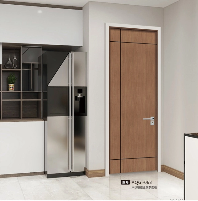 New Design Environmental Protection Durable Kitchen Wooden Door