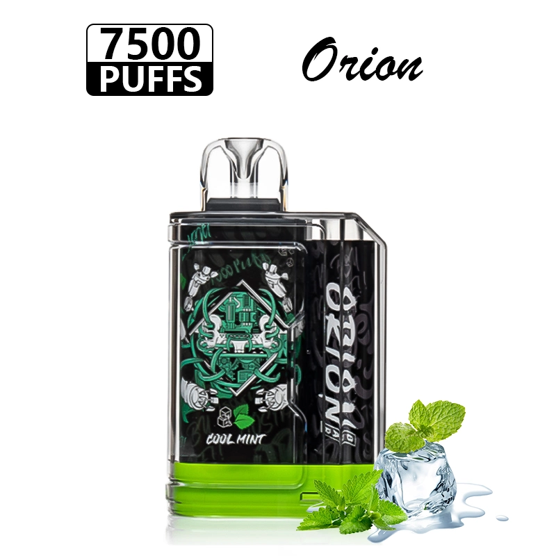 Утерянный Orion Bar 7500 puffs Disposable Vape E Cigarette Оптовая продажа Я обезьяна