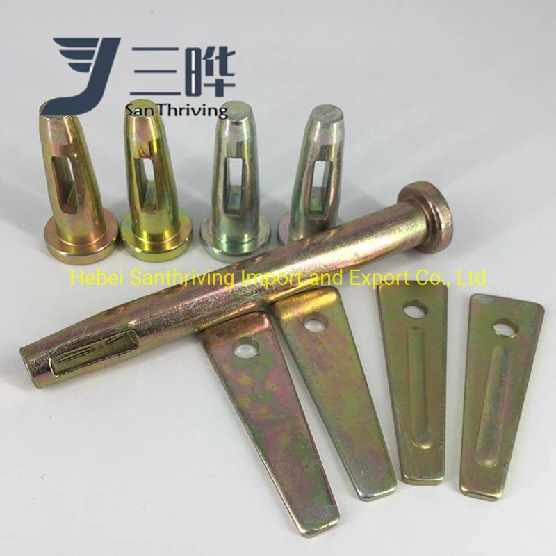 Encofrado de hormigón de aluminio Wholesale/Suppliers ramal / Accesorios / Standard Wedgeppin largo