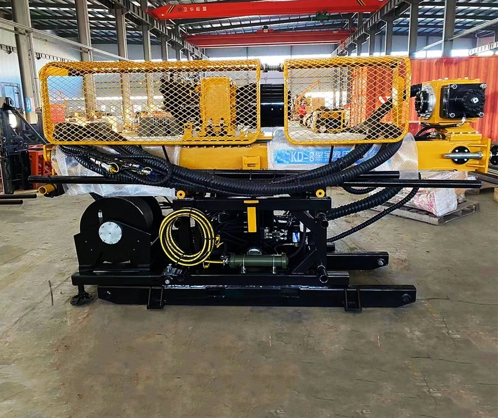 Cutting-Edge Diamond Drill Rig Underground Best-Kd8 for Geotechnical Exploration