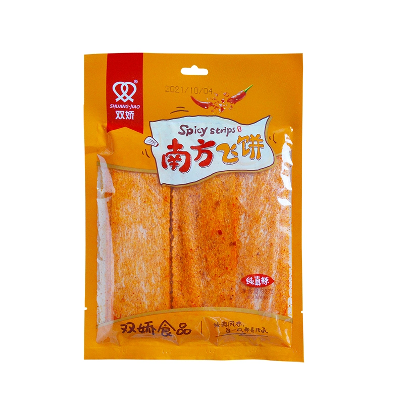 Wholesale/Supplier Delicioues Spicy Flavored Seasoned Flour Snack Spicy Strips