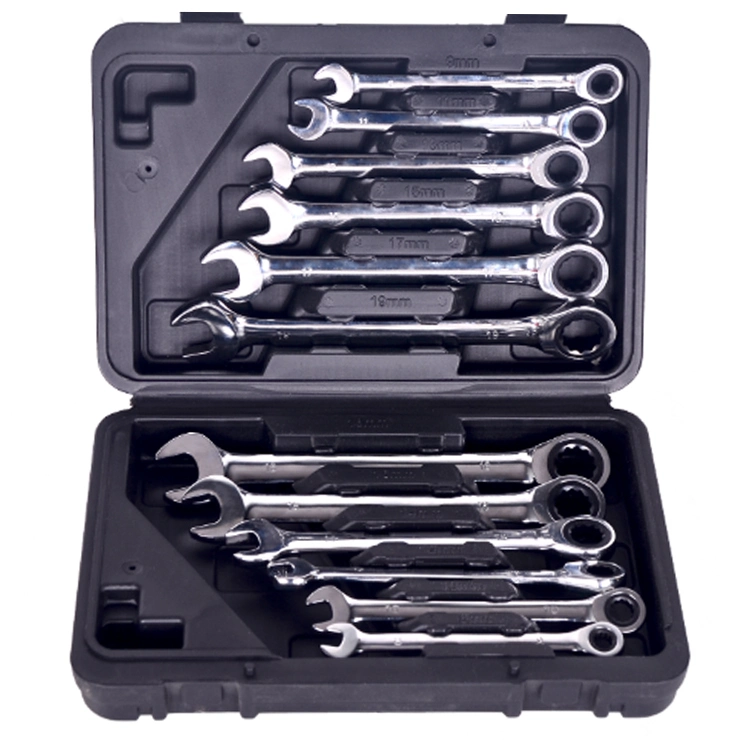 Professional Home Tools Boxs Multifunction Ratchet Wrench Set Cabinet Tool
