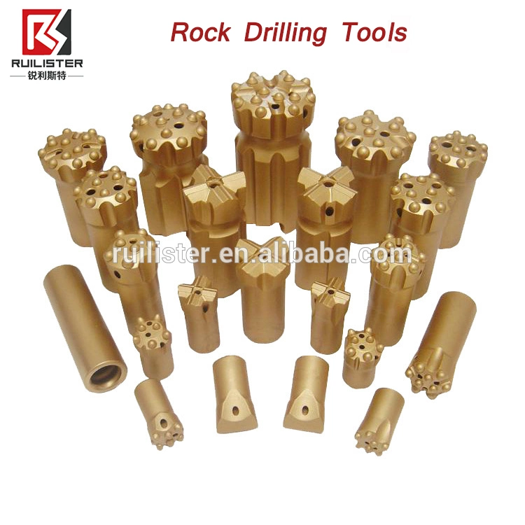 Thread Retrac Rock Drill Button Bits for Top Hammer Drilling