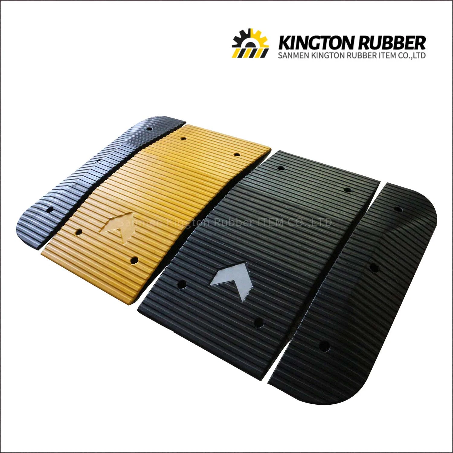 Anti-Skid Sturdy Speed Bump Rubber Speed Hump Verkehrseinrichtungen