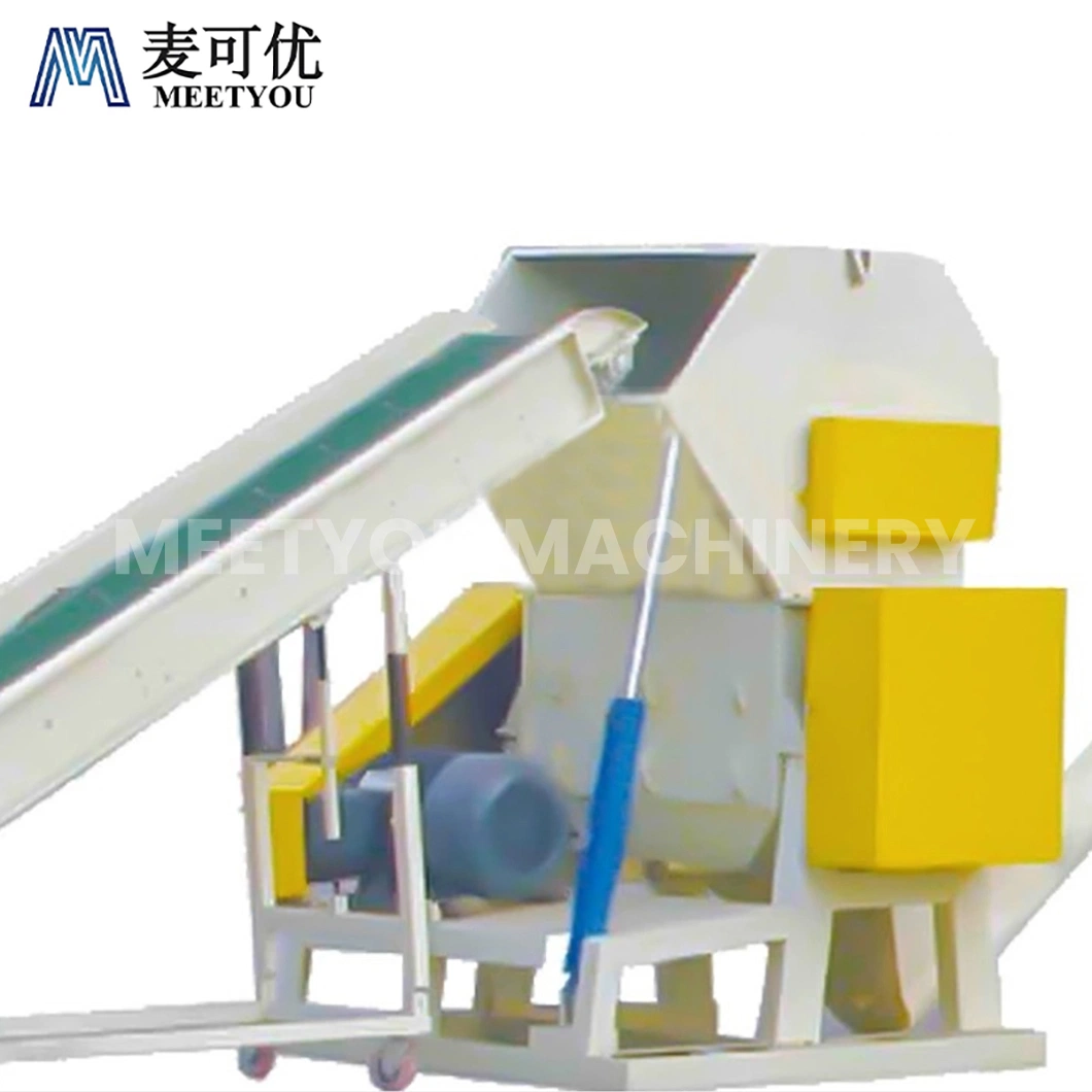 Meetyou Machinery Plastic Waste Recycling Washing Equipment Custom China Pet CE Certification Recycling Washing Line Manufacturers Configure Shredder