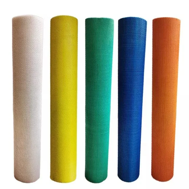 160gr 4*4mm E-Glass Fiberglass Mesh Netting Roll