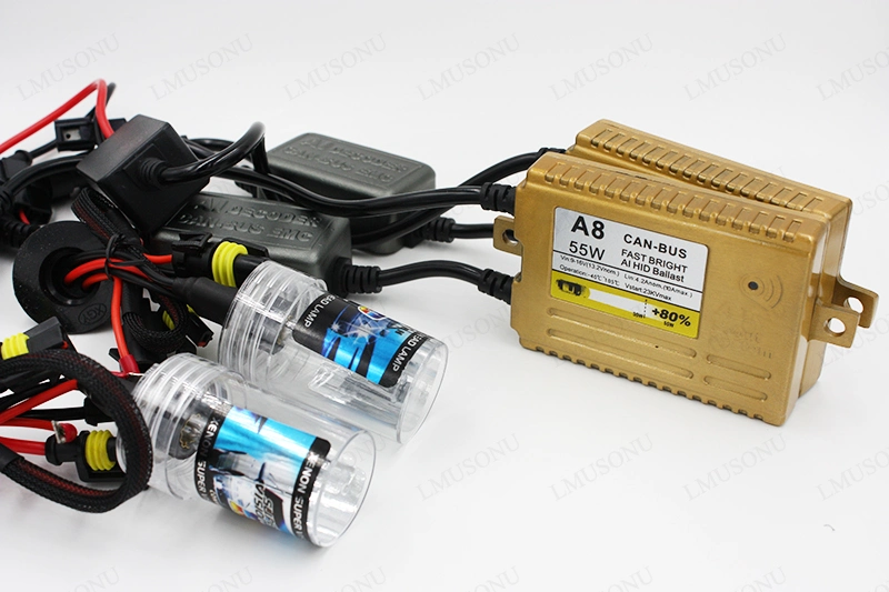 AC HID Xenon Slim A8 Canbus Fast Bright Ballast 55W