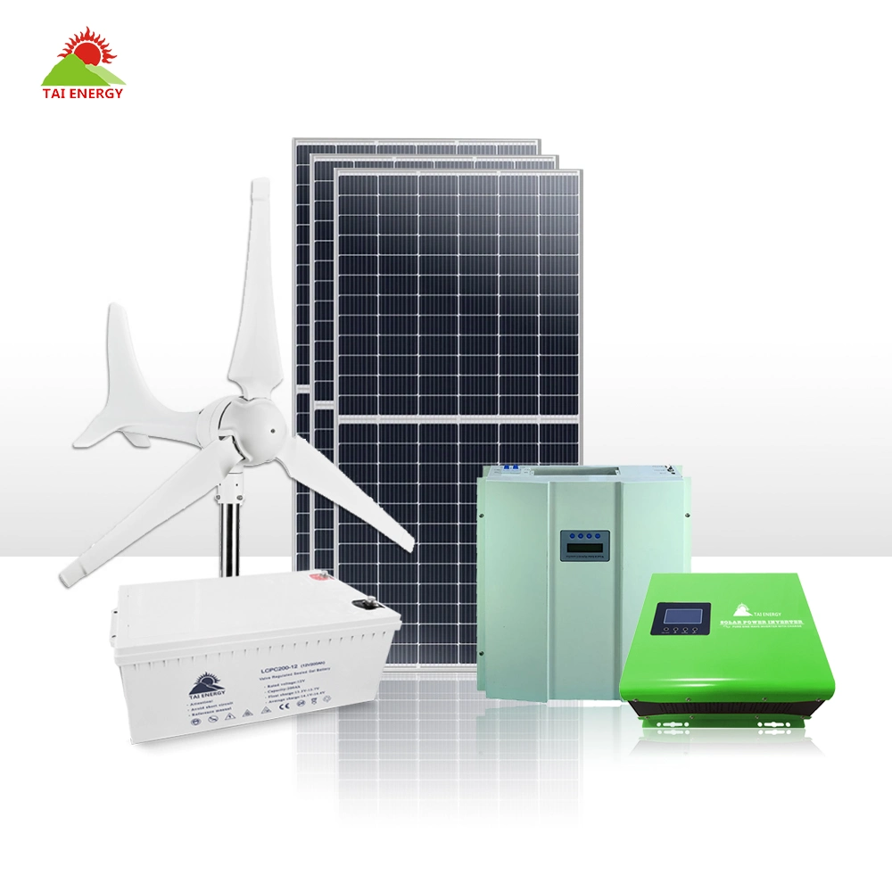 Factory Price 5kw 8kw off Grid Inverter for Home Use Solar Wind Power System on Grid Hybrid Solar Inverter