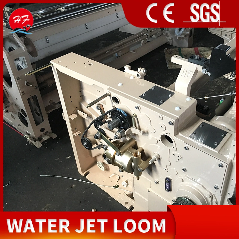 High Speed Double Nozzle Cam Shedding Water Jet Loom