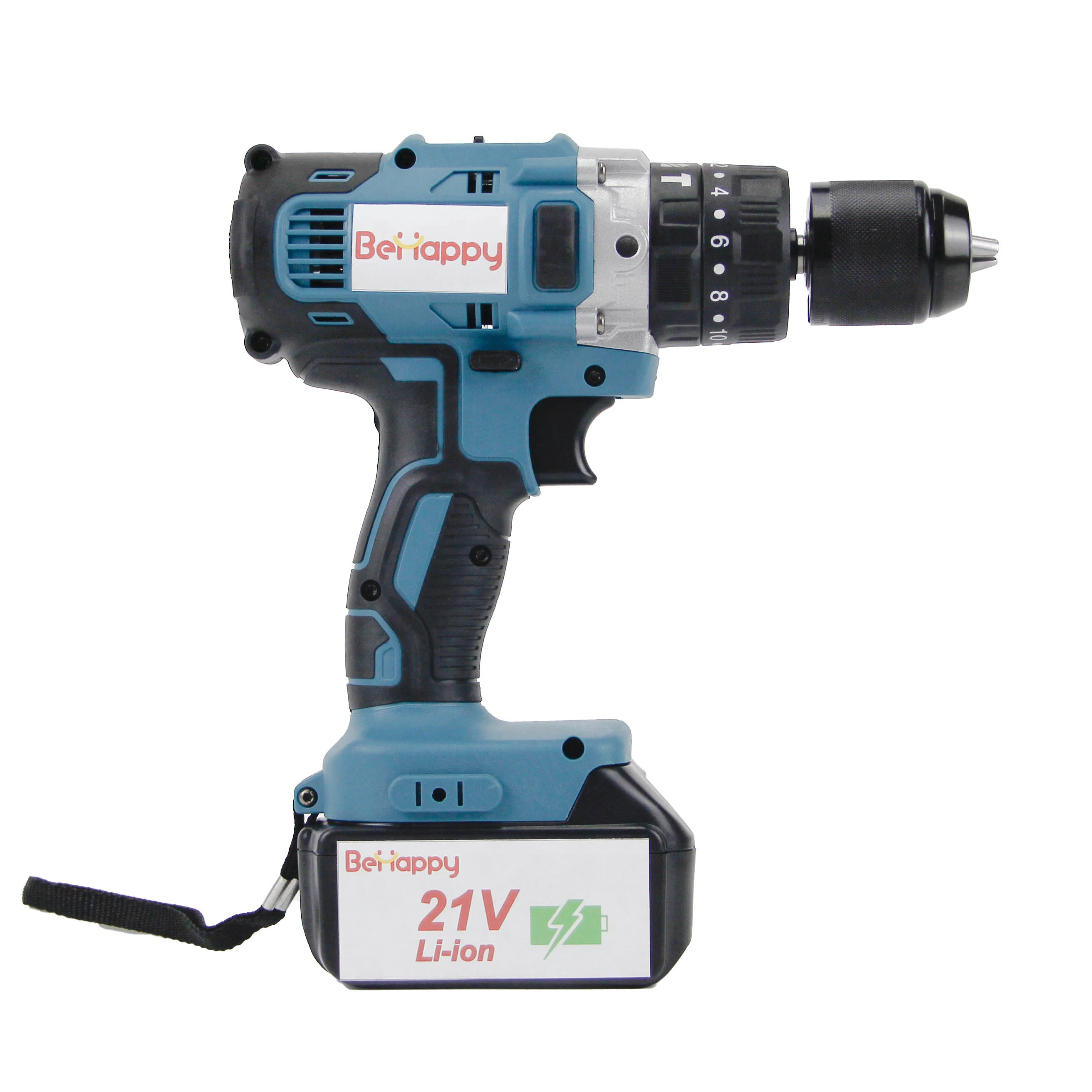 Behappy Speed 0-500rpm Carton 25*29cm China Cordless Tool Brushless Motor E-36666 Manufacture