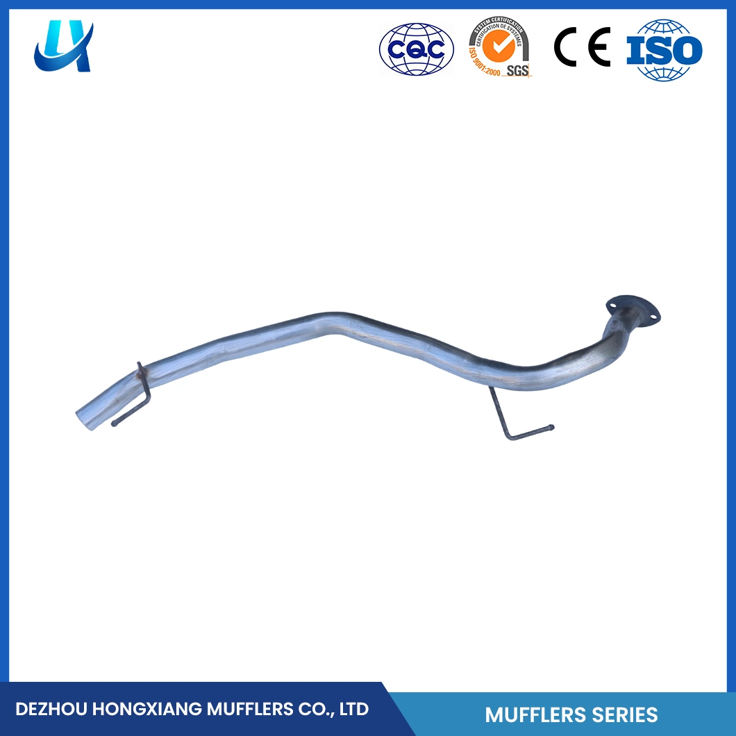 Hongxiang Silencer Motorcycle Exhaust Muffler China Cut out Mufflers High-Quality Mirror Finish Burnt Treatment Car Exhaust Mufflers for Haval Back