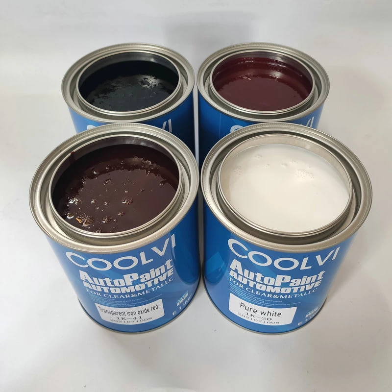 High Performance Repair Supplies Plastic Primer Fast Bumper Coating Car Paint