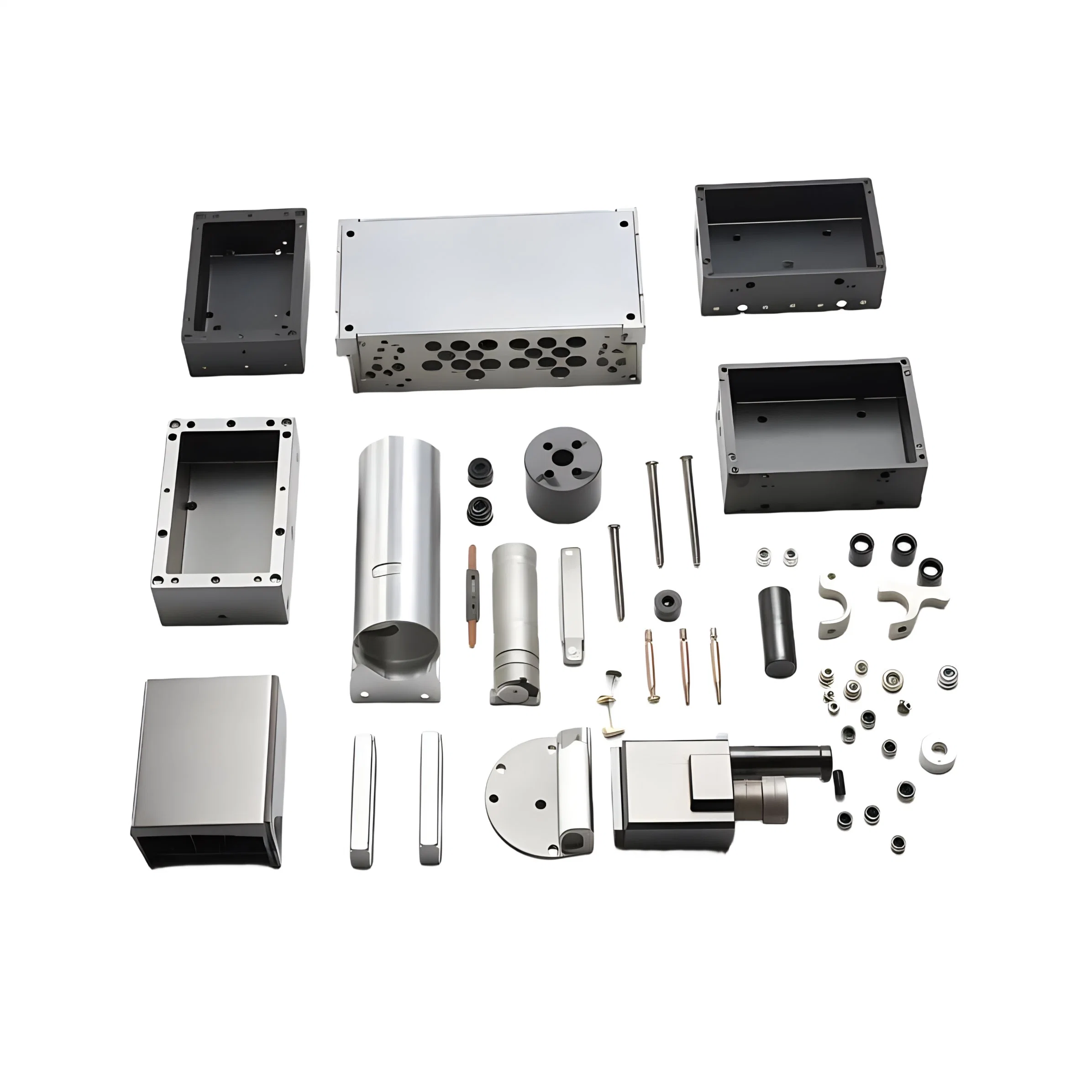 OEM Custom Aluminium Blech Stanzmaschine Teil elektrische Ausrüstung Teile Pricious Metal Parts